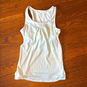 Light green tank top